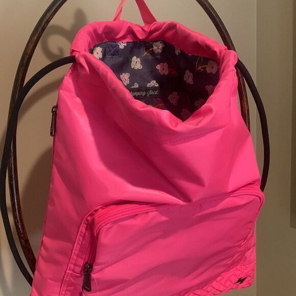 LUG Jumping Jack Pink Backpack NWT main image 5
